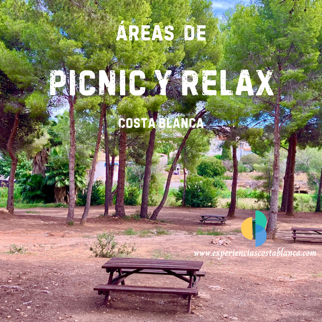 11 bonitos lugares para Picnic y Relax en la Costa Blanca norte - www.experienciascostablanca.com