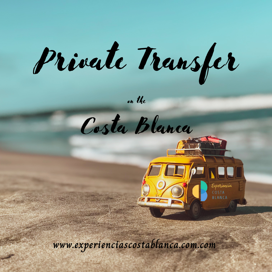 The best Private Transfer on the Costa Blanca with www.experienciascostablanca.com