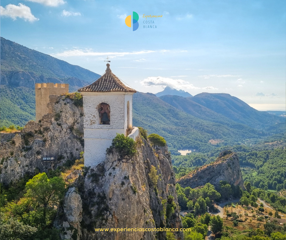 Los 9 y medio Castillos más impresionantes en el norte de la Costa Blanca - www.experienciascostablanca.com